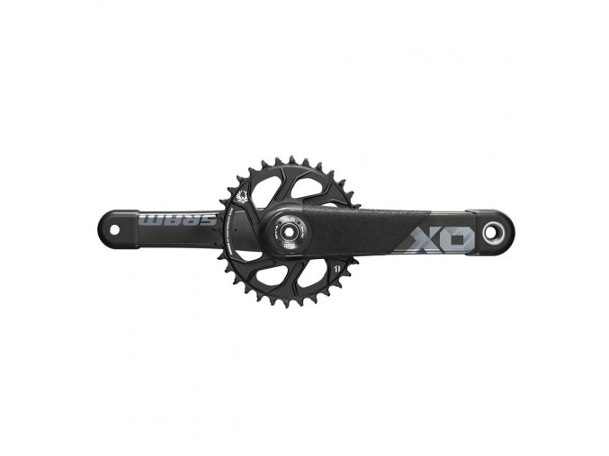 Kliky SRAM X01 All Downhill DUB83 165 s Direct Mount 34z X-SYNC 2 převodník Black B1