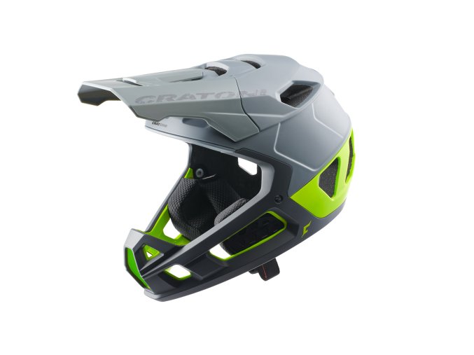 Cratoni Interceptor 2.0 Grey-Lime Matt