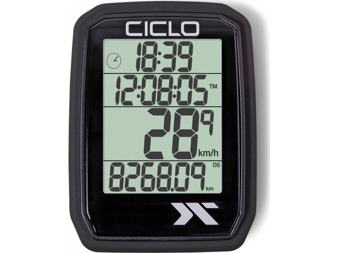 Tachometr CicloSport PROTOS 205 - bezdrátový 7 f