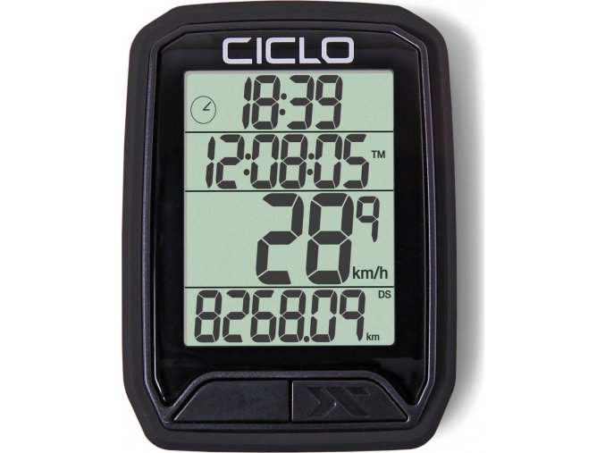 Tachometr CicloSport PROTOS 213 - bezdrátový 11 f