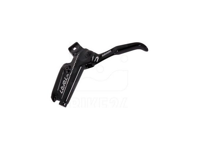 DISC BRAKE LEVER ASSEMBLY - ALUMINUM LEVER (ASSEMBLED, NO HOSE, INCLUDES BARB & OLIVE) VER