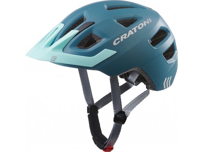 Cratoni MAXSTER PRO - steel-blue matt