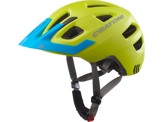 Cratoni MAXSTER PRO - lime-blue matt