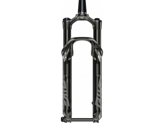 Vidlice RockShox Pike DJ - 26" 15x100 Solo Air 100 Gloss Silver, zav.z nohy vidlice, Alum