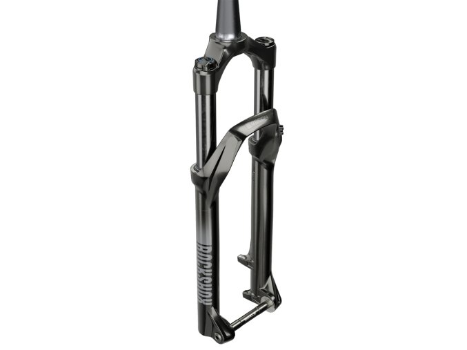 Vidlice RockShox Recon Silver, RL - Crown 27.5" 9QR 120mm, černá, Alum Str 1 1/8 42offse