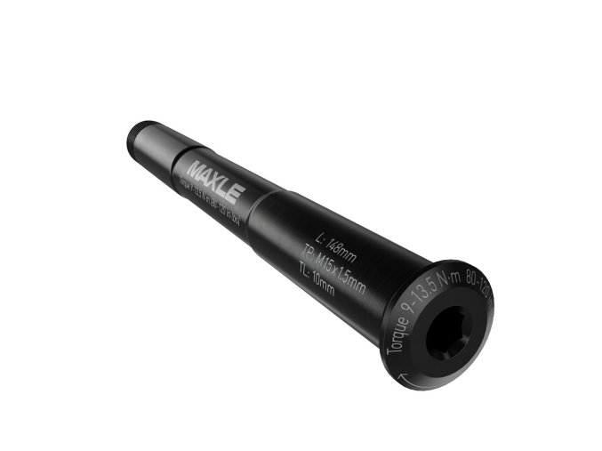 Pevná osa SRAM Maxle Stealth, přední MTB, 15x150, délka 198mm, délka závitu 9mm, závit M15