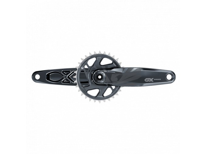 Kliky SRAM GX Eagle DUB 12s 170 s Direct Mount 32z X-SYNC 2 převodník Lunar (DUB osa/ložis