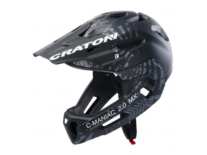 Helma Cratoni C-Maniac 2.0 MX black-anthracite matt