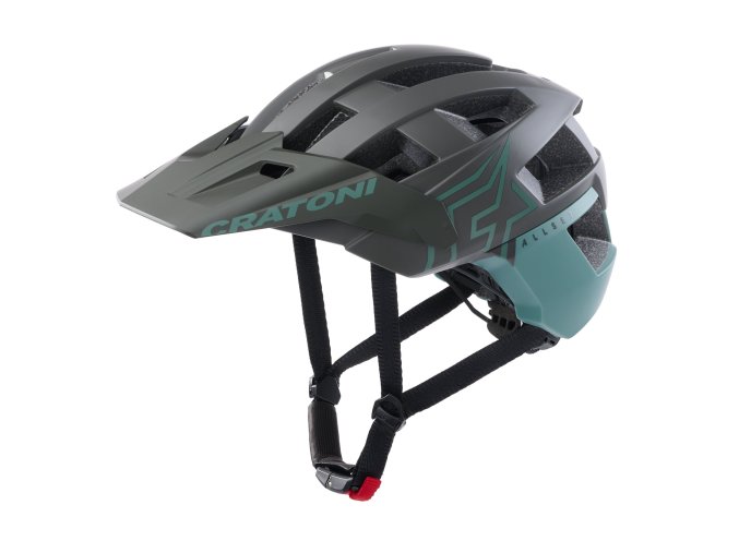 Helma MTB Cratoni AllSet Pro stone-sage matt