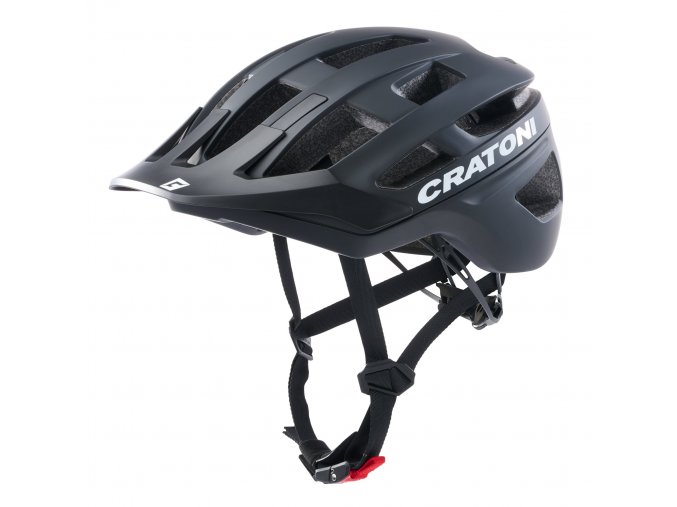 Cratoni helma AllRace black matt