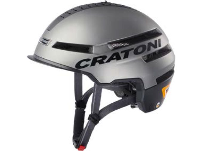 Helma Cratoni Smartride 1.2 anthracite matt