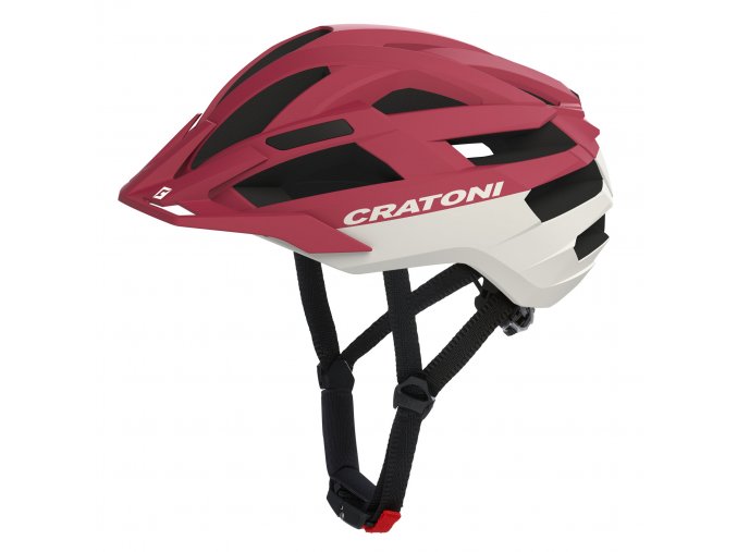 Cyklistická helma Cratoni C-Boost red matt