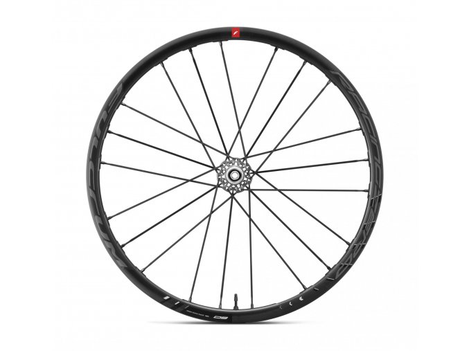 Zapletené silniční kolo Fulcrum RACING ZERO Disc - zadní