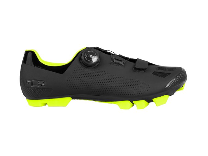 MTB tretry FLR F70 Black/Neon Yellow