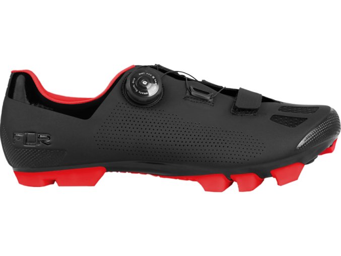 MTB tretry FLR F70 Black/Red