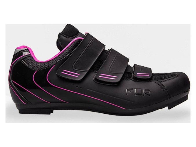 Silniční tretry FLR F35 Black/Pink