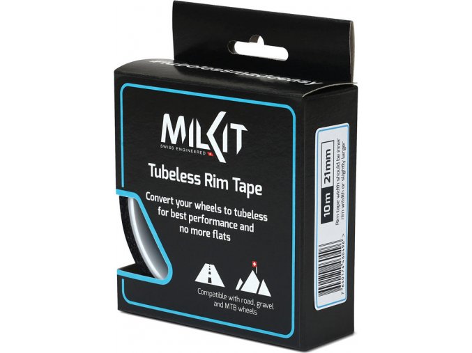 milKit tubeless páska do ráfku 21mm