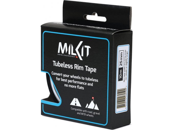 milKit tubeless páska do ráfku 25mm