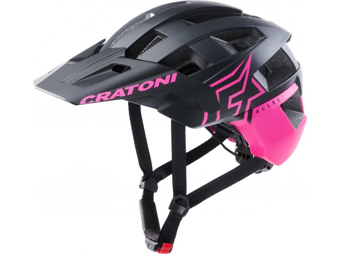 Helma CRATONI AllSet Pro Black/Pink Matt - S/M (54-58cm)