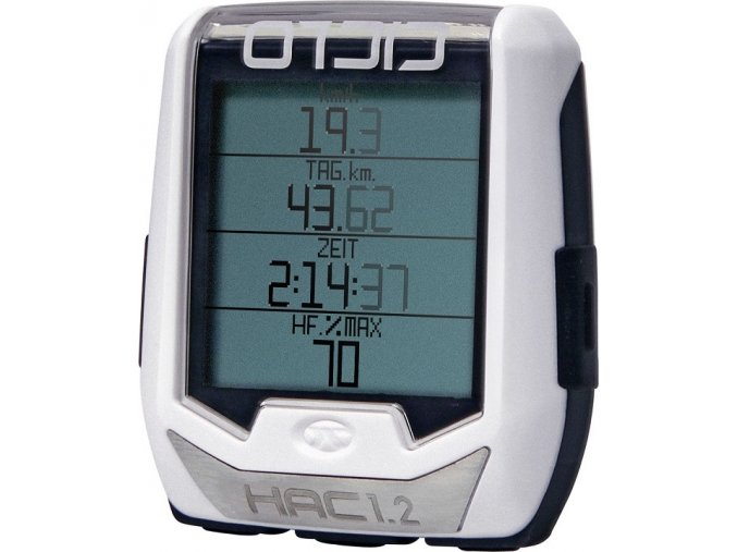 GPS Tachometr CicloSport HAC 1.2+ SmartNavic bezdrátový