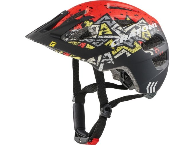 Dětská helma CRATONI Maxster Pro Wild/Red Matt S/M (51-56cm)