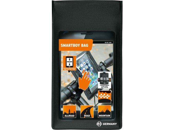 Obal na telefon SKS Smartboy XL 155x90 mm, bez držáku