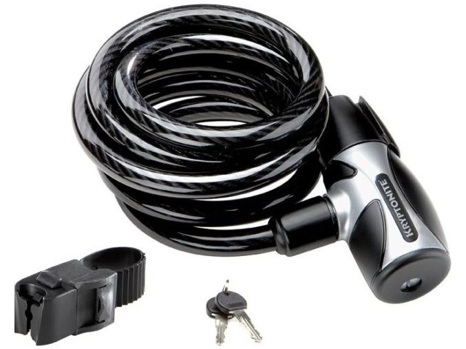 Zámek na klíč KRYPTONITE Kryptoflex 1218 New 12x1800mm