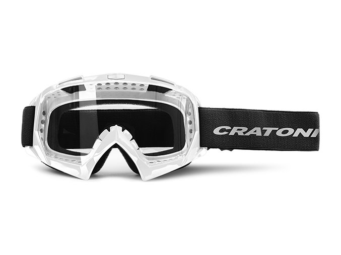 Brýle CRATONI MX C-Rage White Glossy