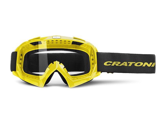Brýle CRATONI MX C-Rage Neonyellow Glossy