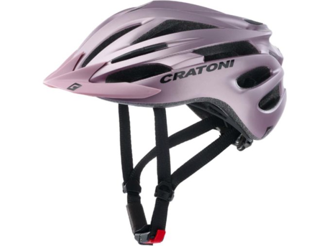 Helma CRATONI Pacer Purple Metallic Matt - S/M (54-58cm)