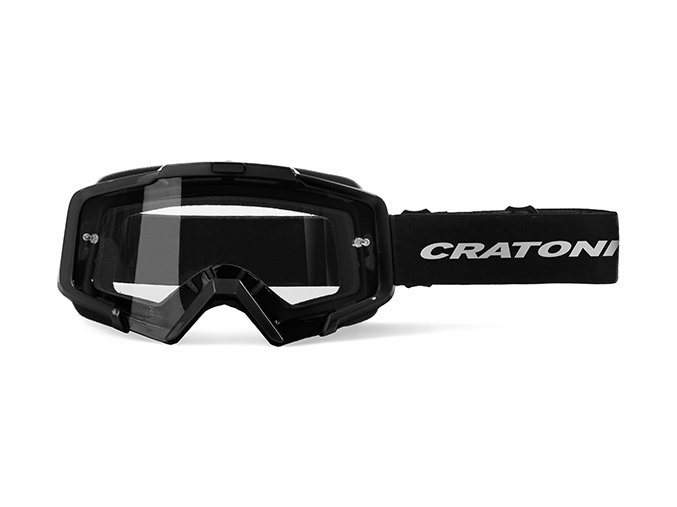 Brýle CRATONI MX C-Dirttrack Black Matt