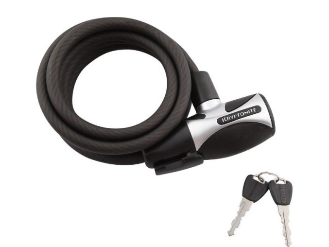 Zámek na klíč KRYPTONITE Kryptoflex 1018 10x1800mm - NEW