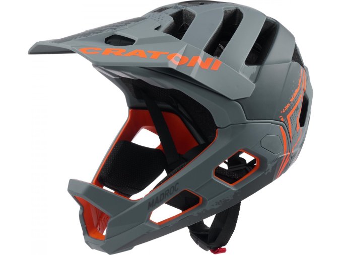 Helma CRATONI Madroc Anthracite/Orange Matt