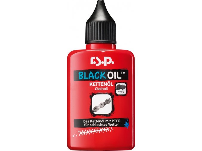 Olej do mokra RSP Black Oil 50ml