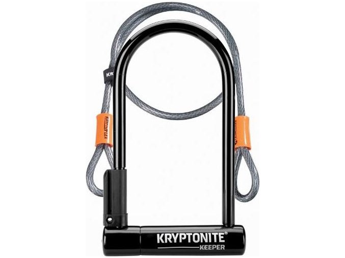 Zámek na klíč KRYPTONITE keeper 12 Standard Flex 102x203mm
