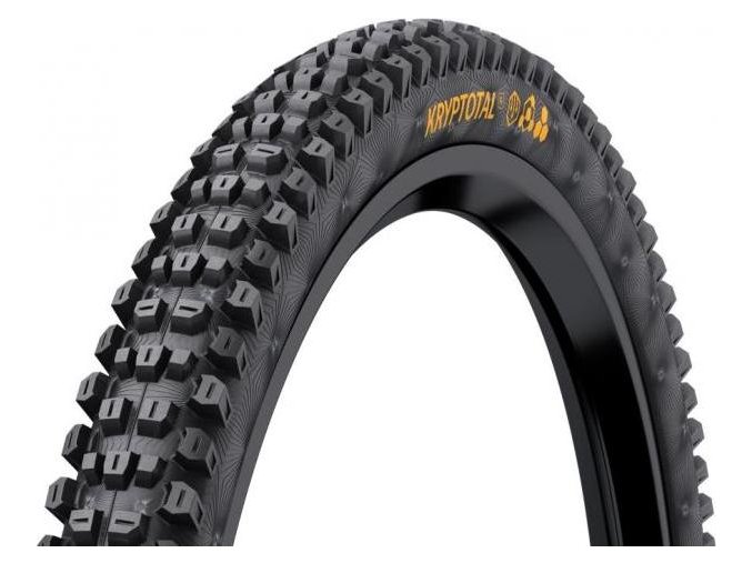 Plášť CONTINENTAL Kryptotal-F Downhill SuperSoft kevlar - 27.5x2.40