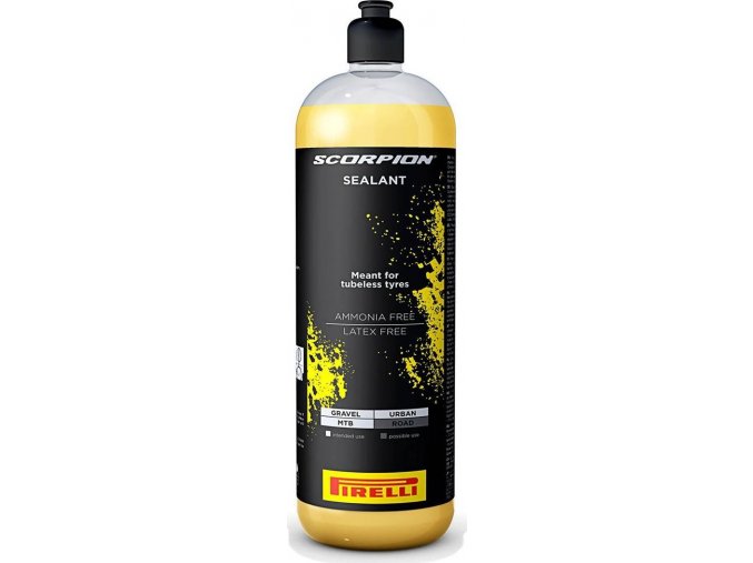 Bezdušový tmel Pirelli Scorpion™ SmartSEAL 1000ml