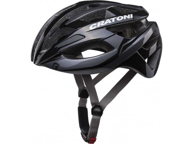 Cratoni C-Breeze black-anthracite lesklá