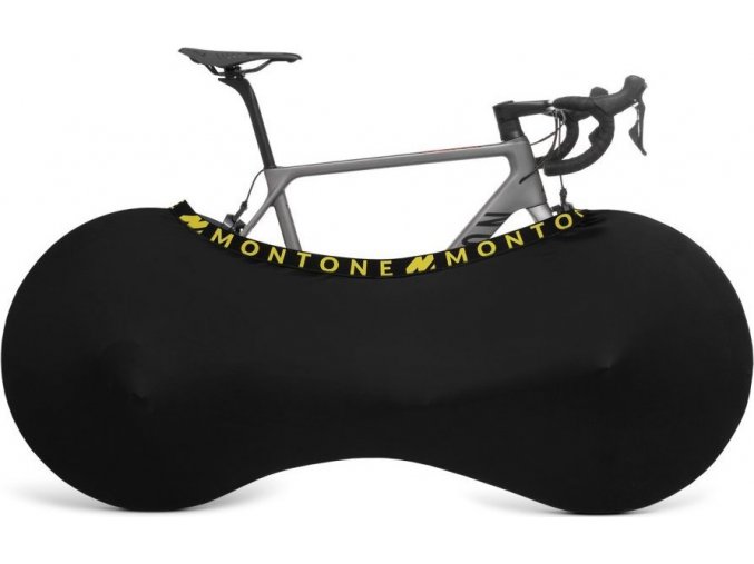 MONTONE bike mKayak, obal na kolo pro vniřní použití, černo žlutý