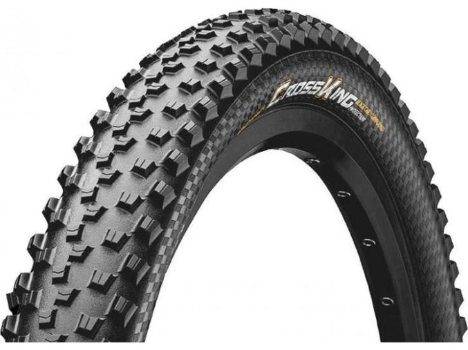 Plášť CONTINENTAL Cross King Performance kevlar