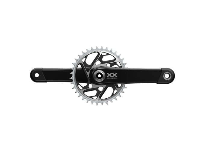 Kliky SRAM XXSL Eagle Q174 CL55 DUB 170mm Black 34z T-Type (středová osa není v balení)