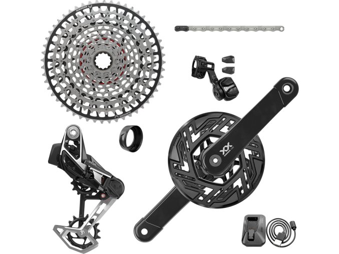 Sada SRAM XX T-Type Eagle E-MTB Bosch Transmission AXS, délka klik 165mm