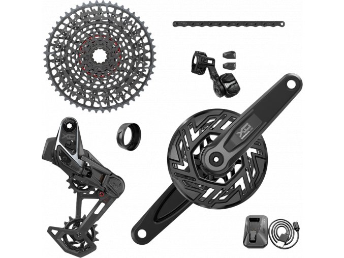 Sada SRAM X0 T-Type Eagle E-MTB Brose Transmission AXS, délka klik 160mm