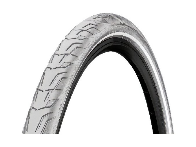 Plášť CONTINENTAL Ride City reflex drát - 700x47C grey