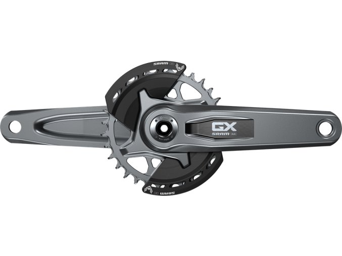 Kliky SRAM GX Eagle Q174 CL55 DUB MTB Wide 175mm Dark Polar 2-guards 32z T-Type