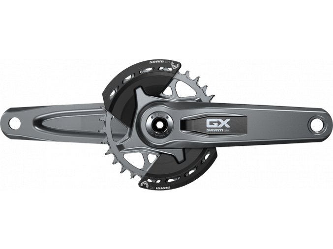 Kliky SRAM GX Eagle Q174 CL55 DUB MTB Wide 165mm Dark Polar 2-guards 32z T-Type