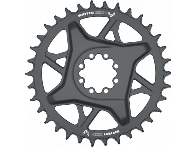 Převodník SRAM T-TYPE 34T Direct Mount 3mm Offset Eagle, Dark Polar Grey - GX D1