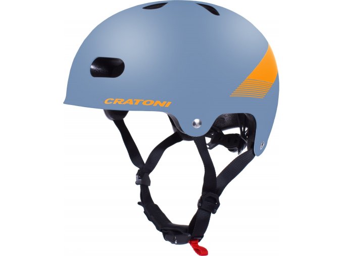 Dětská helma CRATONI C-Mate JR. Petrol/Orange Matallic Matt - S/M (54-58cm)