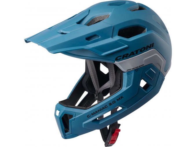 Helma CRATONI C-Maniac 2.0 MX Steelblue Matt