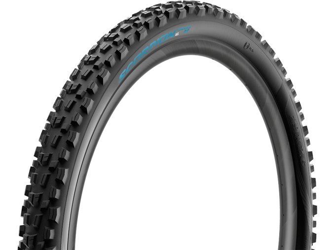 Plášť Pirelli Scorpion™ Enduro M 29 x 2.6, HardWALL, 60 tpi, SmartGRIP Gravity, tyrkysový